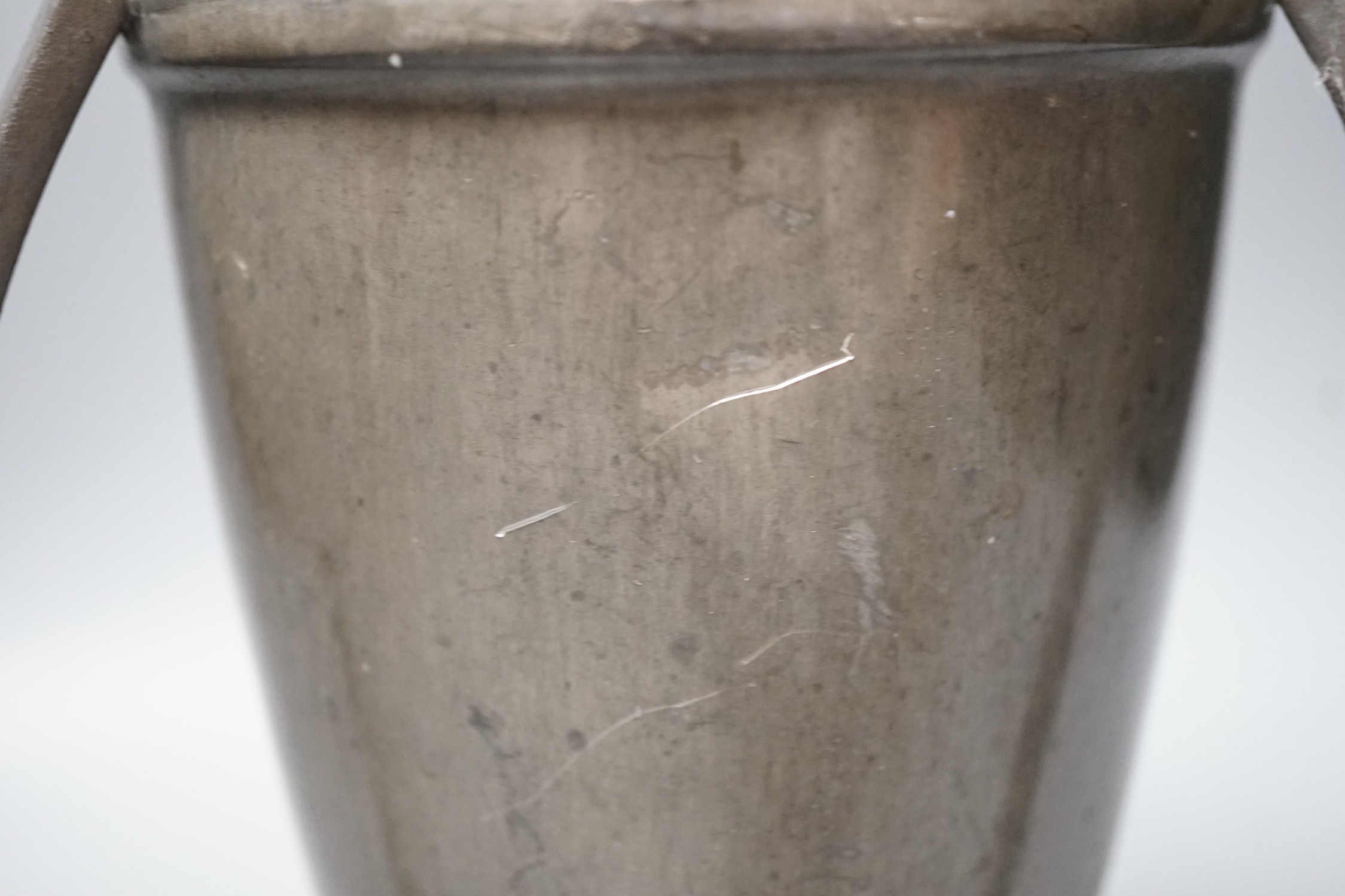 A Liberty Tudric pewter vase, No. 0927, 29cm